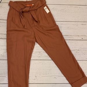 NWT Cartonnier by Anthropologie Crop Pants